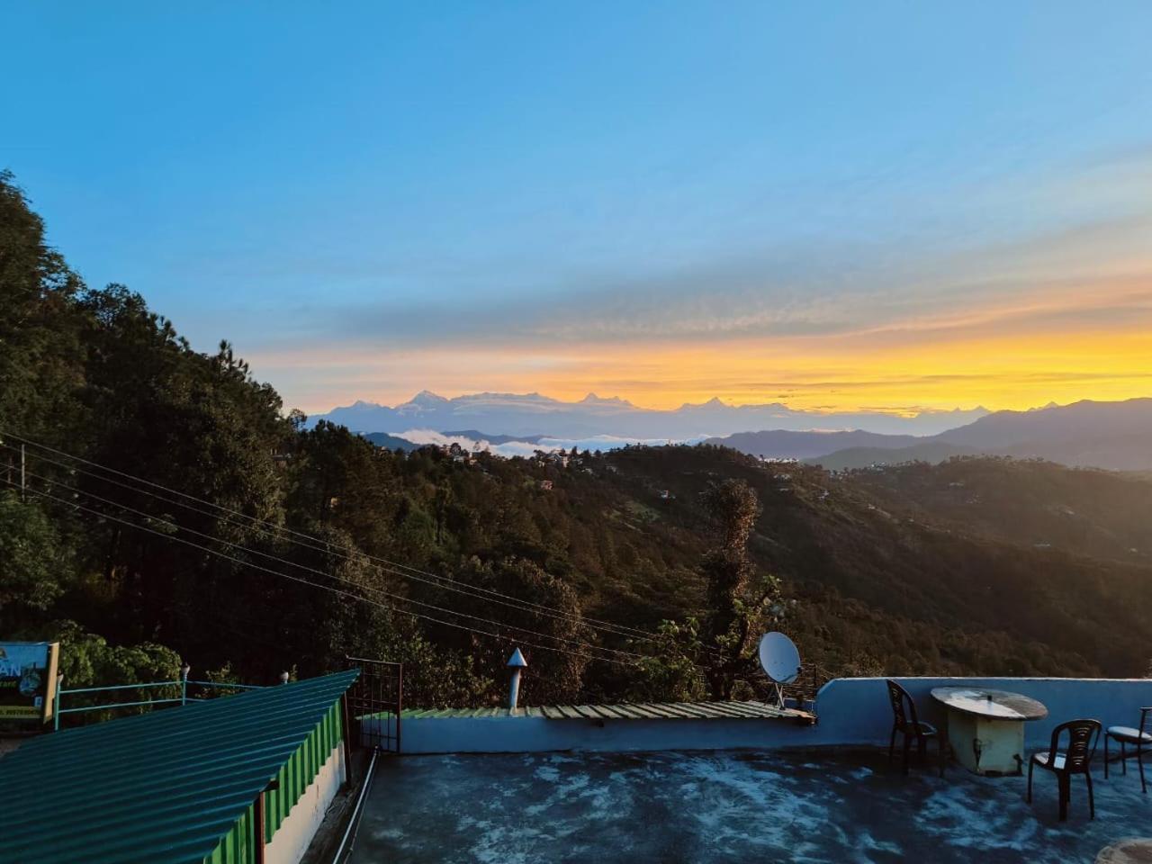فندق Rudra Retreat Hawalbagh المظهر الخارجي الصورة