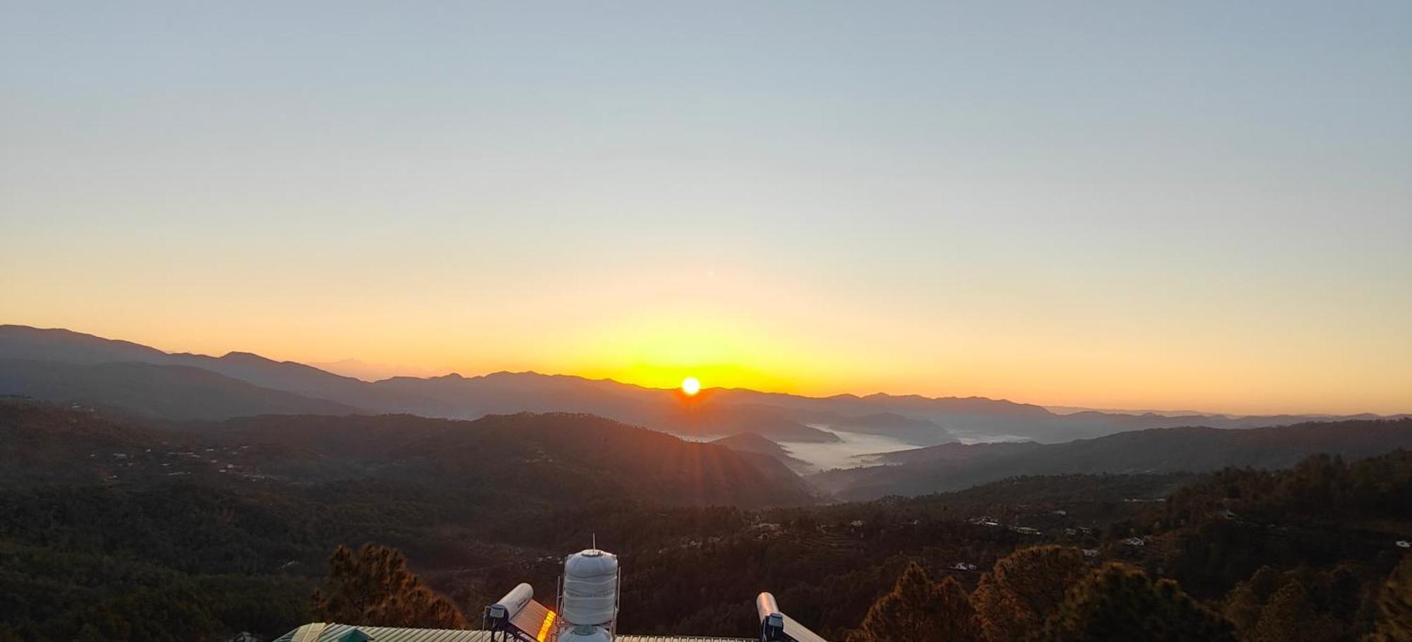 فندق Rudra Retreat Hawalbagh المظهر الخارجي الصورة