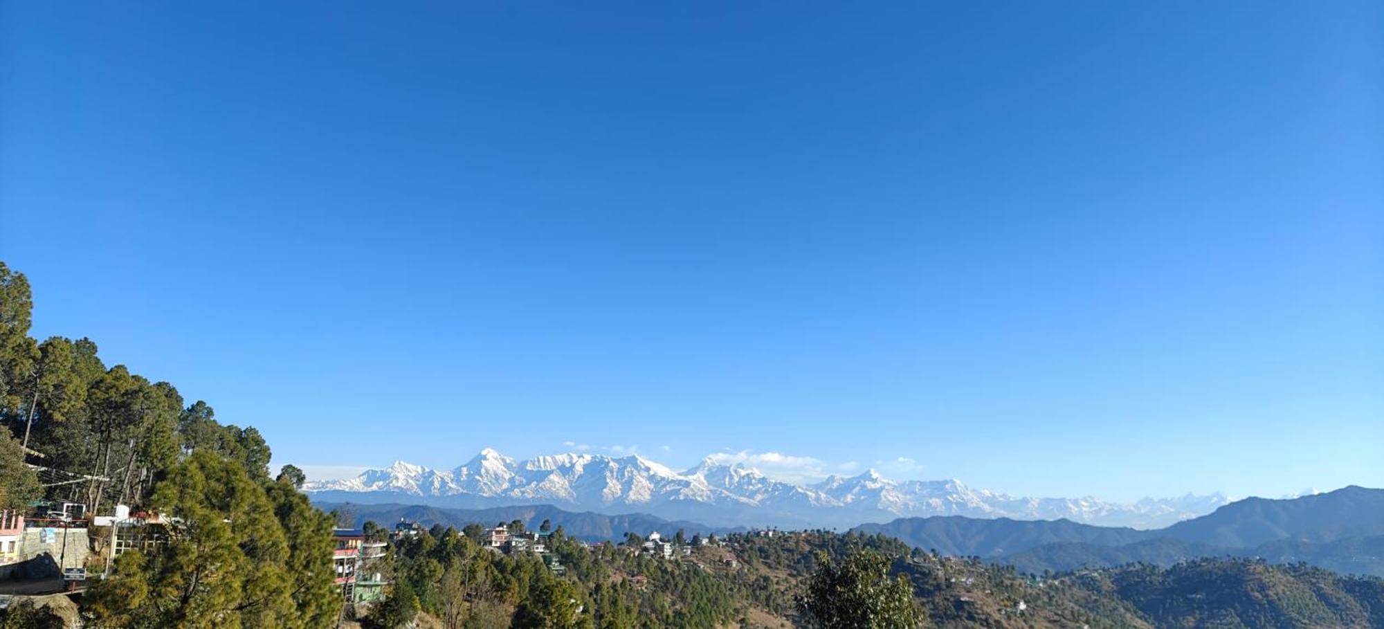 فندق Rudra Retreat Hawalbagh المظهر الخارجي الصورة